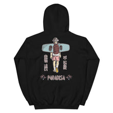 Load image into Gallery viewer, Paradisa Wakeboard, Surf and Skate clothes straight from heaven Hoodie Wakeboarding
