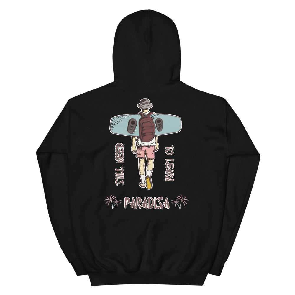 Paradisa Wakeboard, Surf and Skate clothes straight from heaven Hoodie Wakeboarding