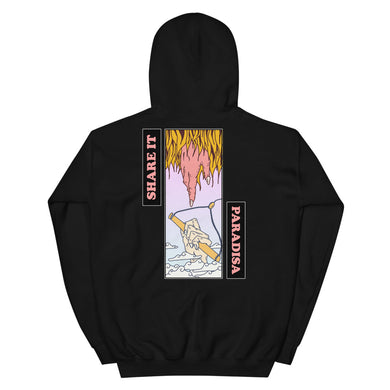 Paradisa Wakeboard, Surf and Skate clothes straight from heaven Hoodie Wakeboarding