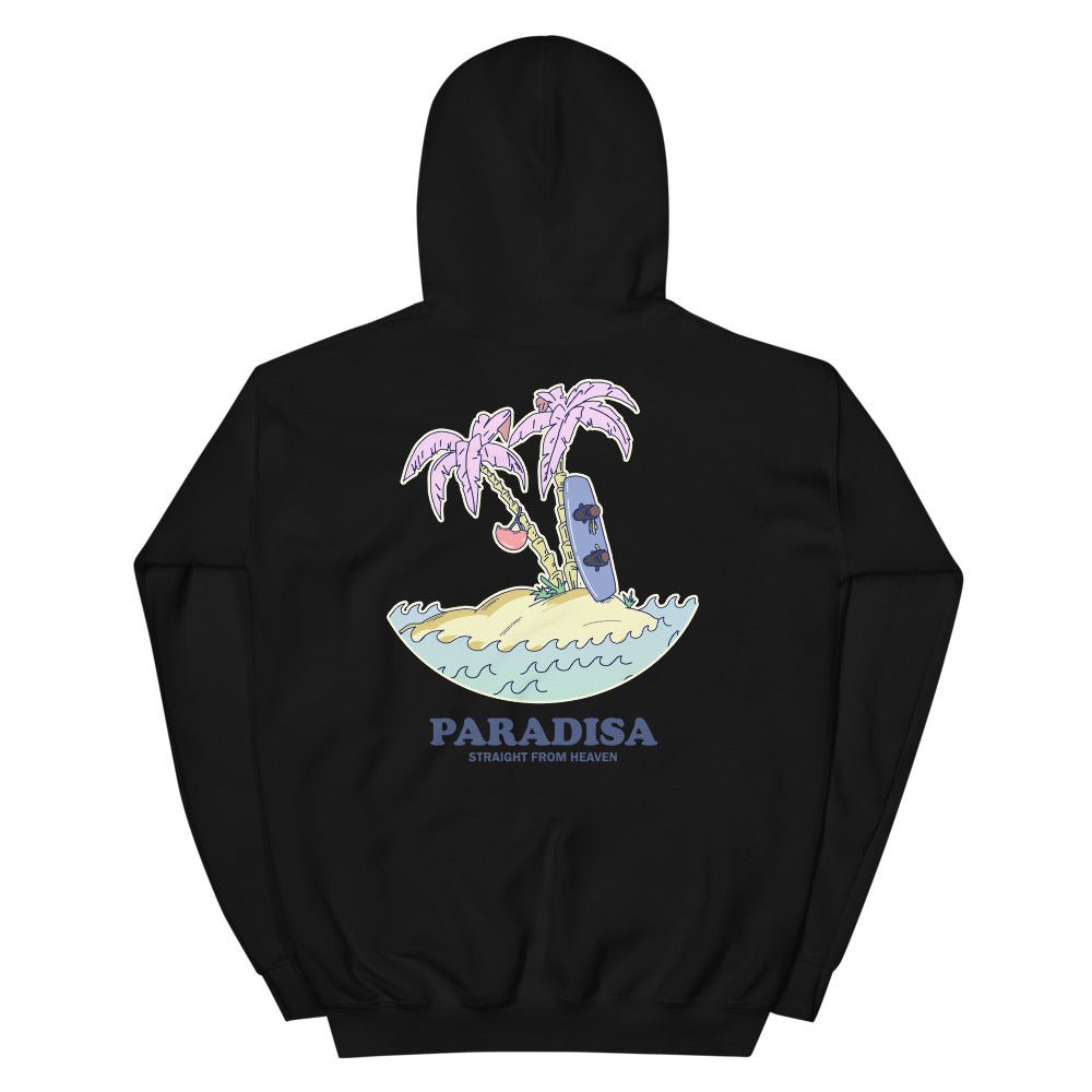 Paradisa Wakeboard, Surf and Skate clothes straight from heaven Hoodie Wakeboarding