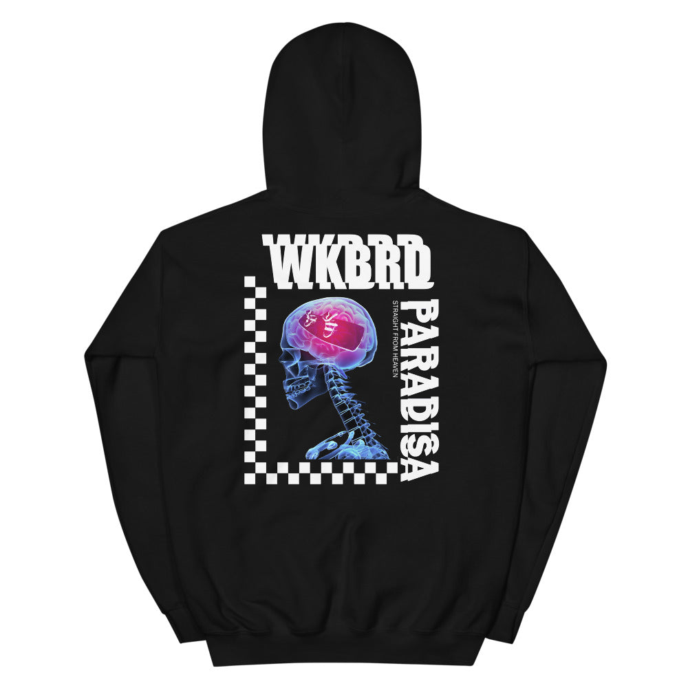 Paradisa Wakeboard, Surf and Skate clothes straight from heaven Hoodie Wakeboarding