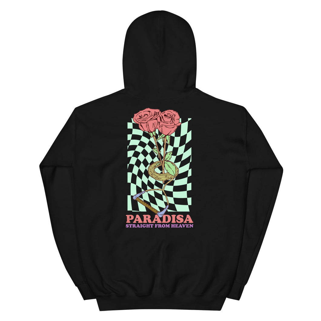 Paradisa Wakeboard, Surf and Skate clothes straight from heaven Hoodie Wakeboarding