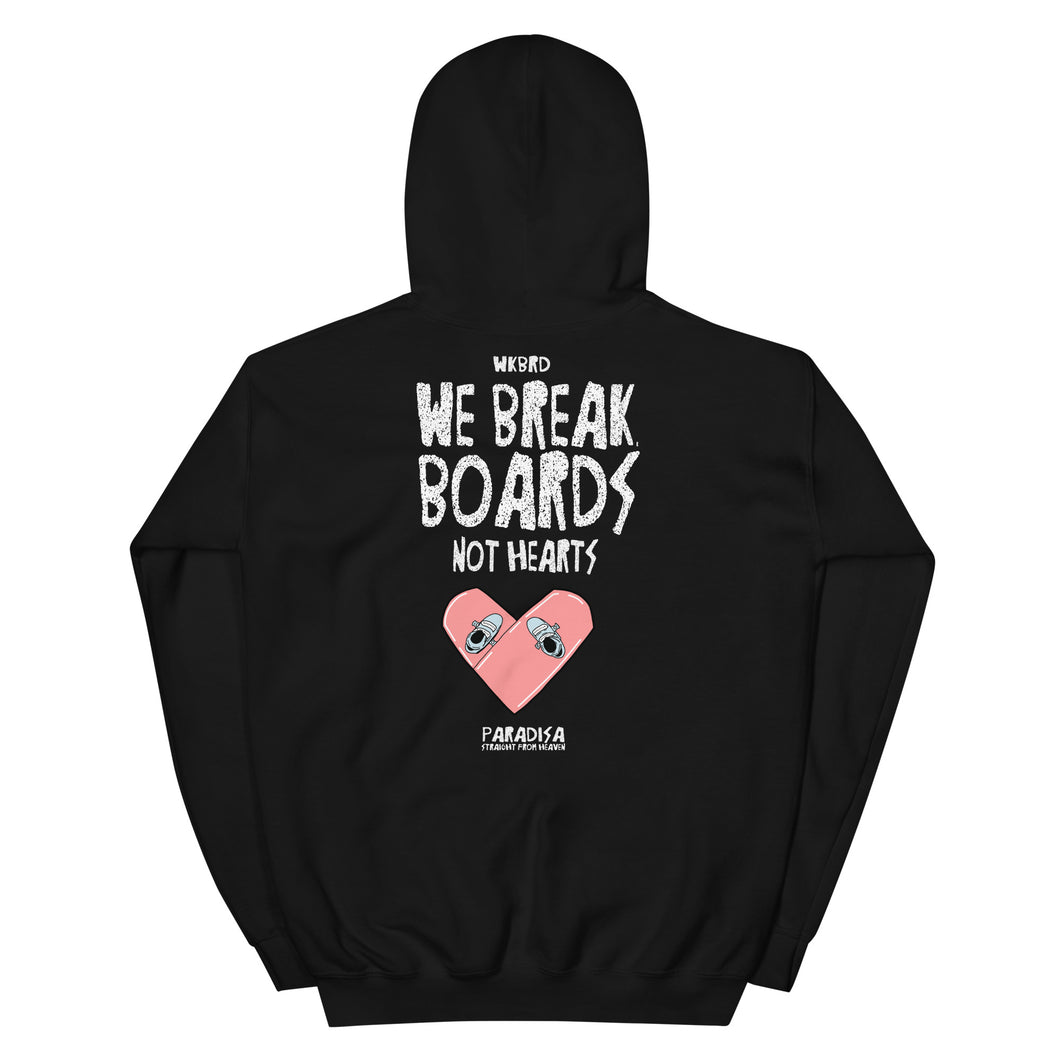 Paradisa Wakeboard, Surf and Skate clothes straight from heaven Hoodie Wakeboarding