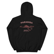 Load image into Gallery viewer, Paradisa Wakeboard, Surf and Skate clothes straight from heaven Hoodie Wakeboarding
