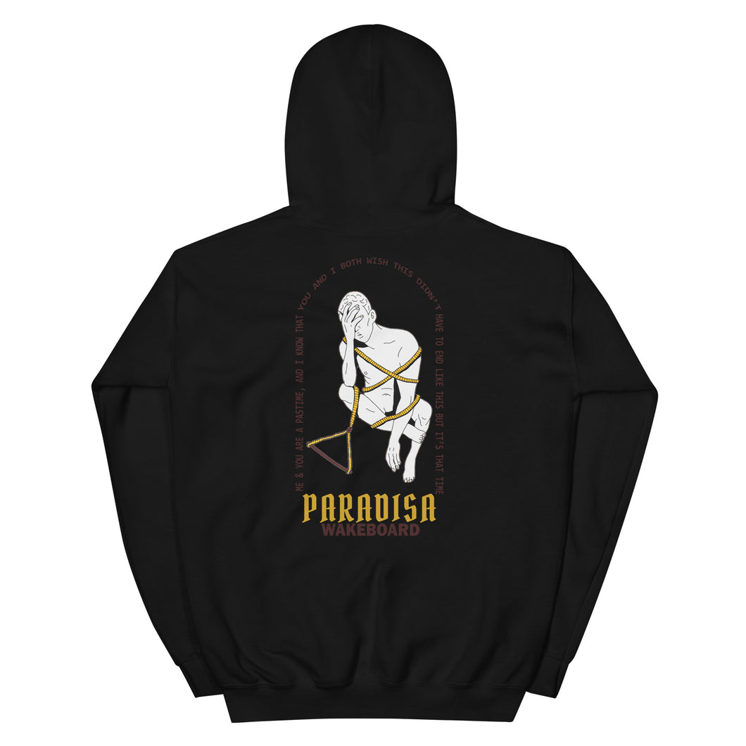 Paradisa Wakeboard, Surf and Skate clothes straight from heaven Hoodie Wakeboarding