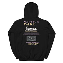 Load image into Gallery viewer, Copycatsclub x Paradisa - All we do is Wake - Hoodie
