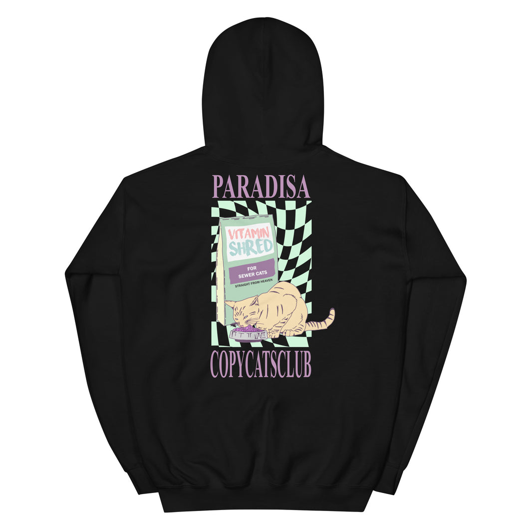 Copycatsclub x Paradisa - Vitameow Shred - Hoodie