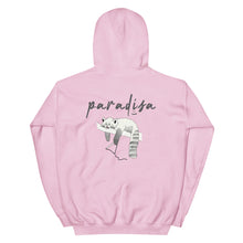 Load image into Gallery viewer, Paradisa Wakeboard, Surf and Skate clothes straight from heaven Hoodie Wakeboarding
