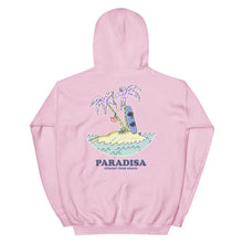 Load image into Gallery viewer, Paradisa Wakeboard, Surf and Skate clothes straight from heaven Hoodie Wakeboarding
