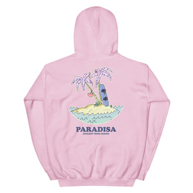 Paradisa Wakeboard, Surf and Skate clothes straight from heaven Hoodie Wakeboarding