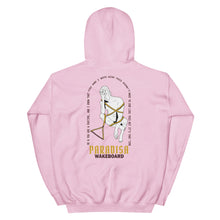 Load image into Gallery viewer, Paradisa Wakeboard, Surf and Skate clothes straight from heaven Hoodie Wakeboarding
