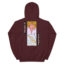 Load image into Gallery viewer, Paradisa Wakeboard, Surf and Skate clothes straight from heaven Hoodie Wakeboarding
