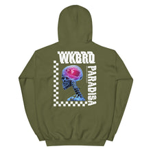 Load image into Gallery viewer, Paradisa Wakeboard, Surf and Skate clothes straight from heaven Hoodie Wakeboarding
