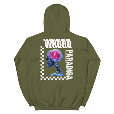 Paradisa Wakeboard, Surf and Skate clothes straight from heaven Hoodie Wakeboarding