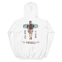 Load image into Gallery viewer, Paradisa Wakeboard, Surf and Skate clothes straight from heaven Hoodie Wakeboarding
