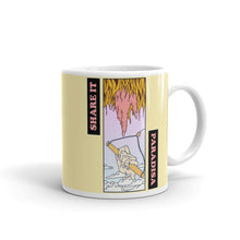 Load image into Gallery viewer, Paradisa Wakeboard, Surf and Skate clothes straight from heaven Mug Wakeboarding funny original colors designs for riders
